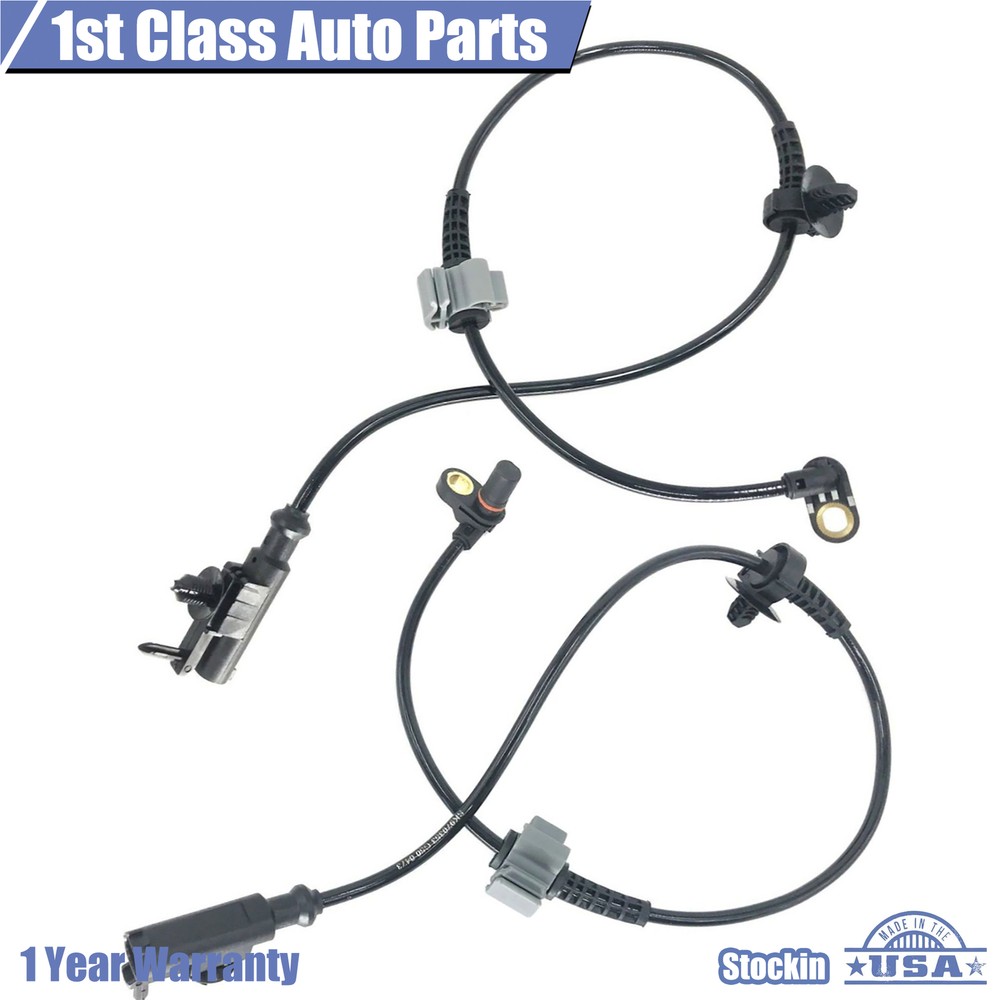 ABS Wheel Speed Sensor Front-Left/Right For Cadillac Escalade Chevy 6.2L 2PCS