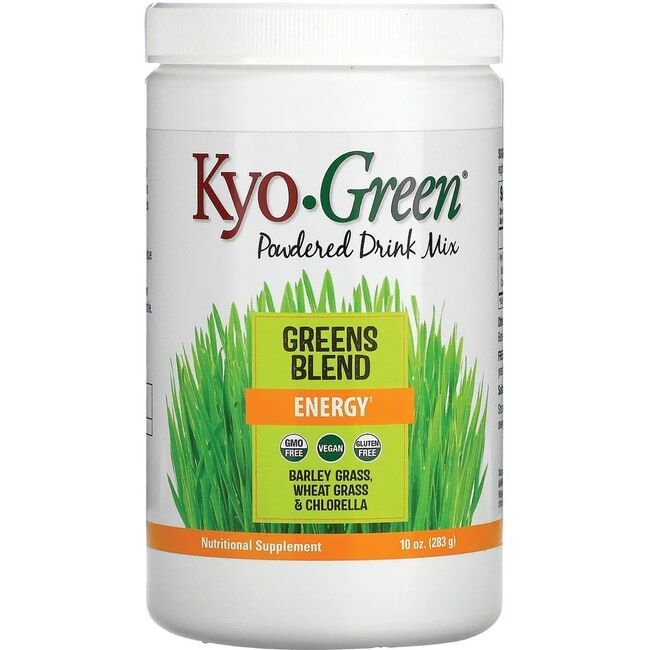 Kyolic Kyo-Green Greens Blend Energy 10 oz Pwdr
