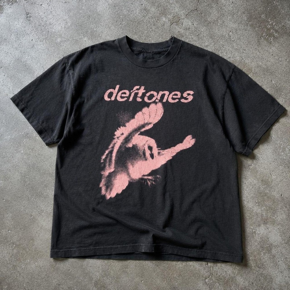 Deftones Graphic T-Shirt - Alternative Metal Band Merch