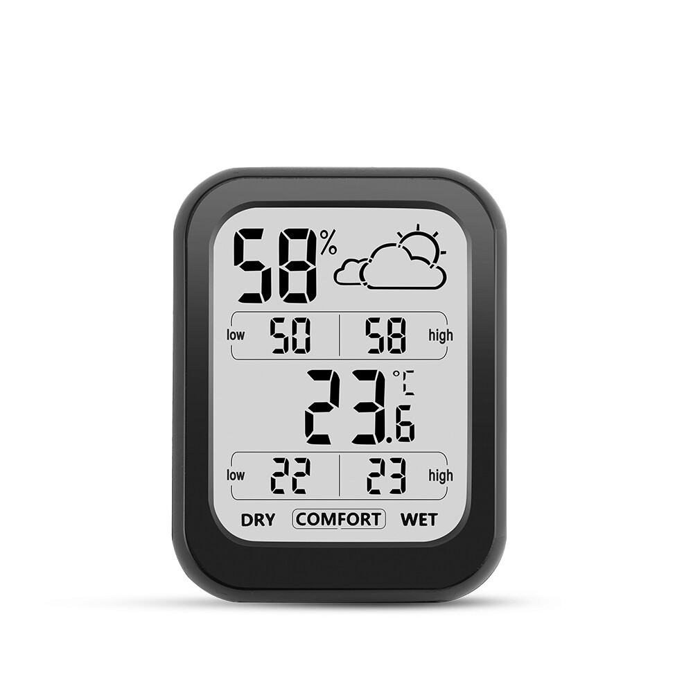Digital Indoor  Hygrometer Support ℃/℉ Switching for Home G0O5