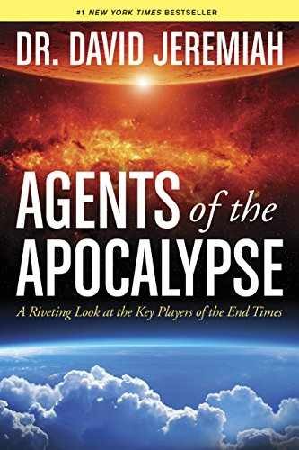 Agents of the Apocalypse: A - Paperback, by Jeremiah David - Very Good q