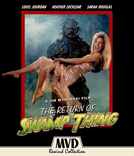 The Return of Swamp Thing [New Blu-ray] With DVD