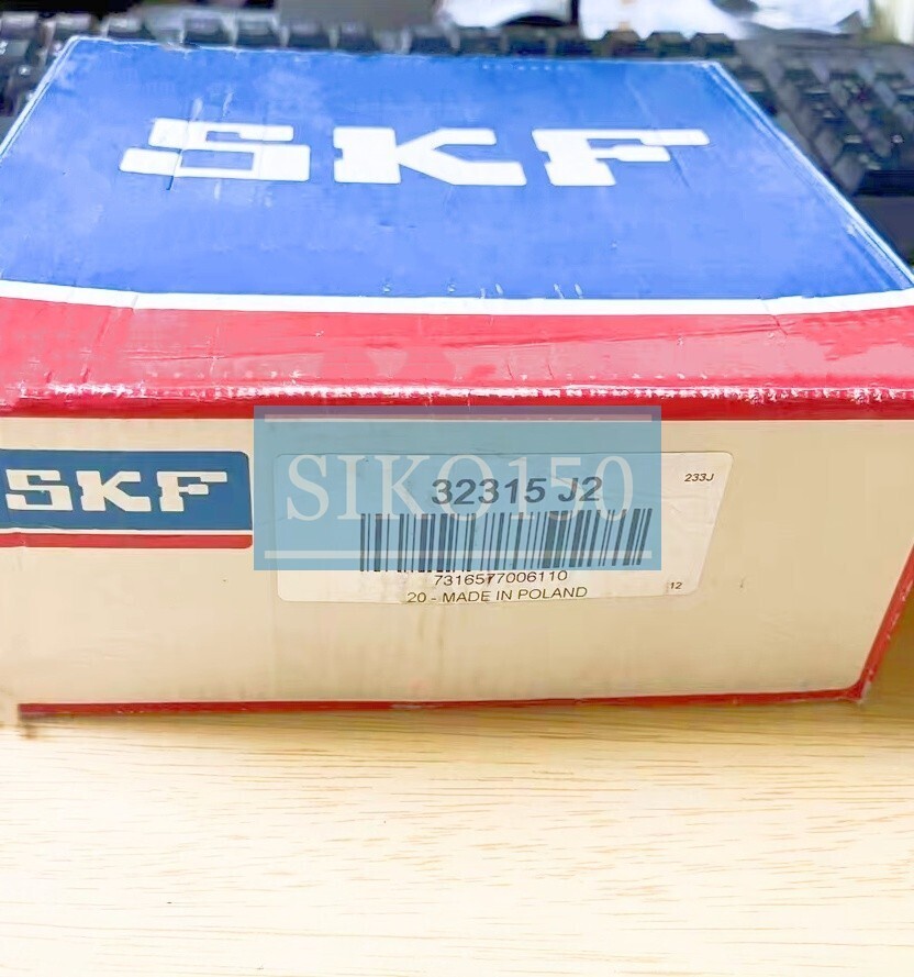 1PC SKF 30315 J2 Single Row Tapered Roller Bearing SK