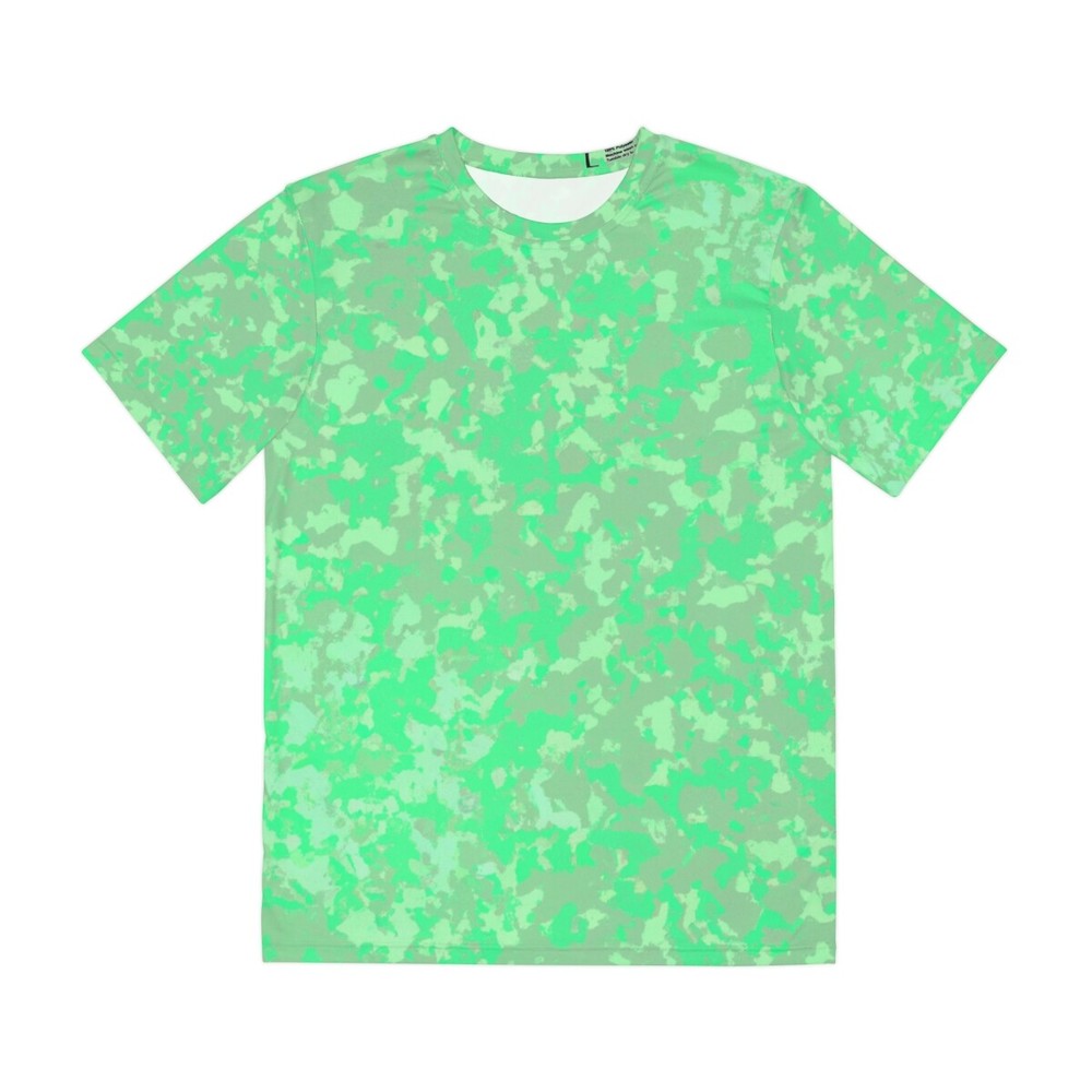 All Over Print Camo T Shirt Gorpcore Streetwear Tee Camouflage Outdoors Faded