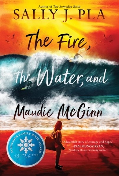 Fire, the Water, and Maudie Mcginn, Paperback by Pla, Sally J., Like New Used...