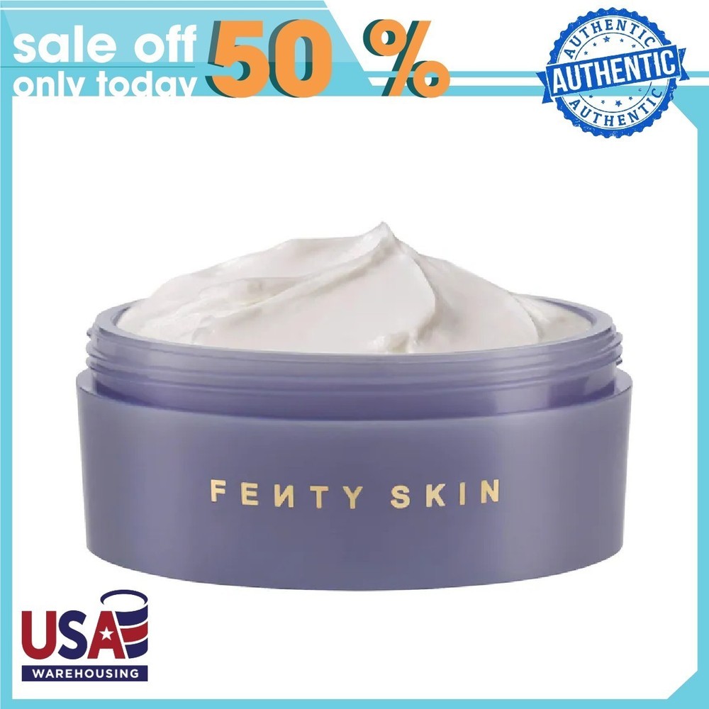 Fenty Beauty Butta Drop Refill Whipped Oil Body Cream Tropical Oils Shimmering