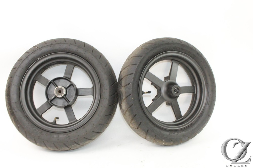 22-24 Honda Grom MSX125 Rear Front Rim Wheel Tire Set