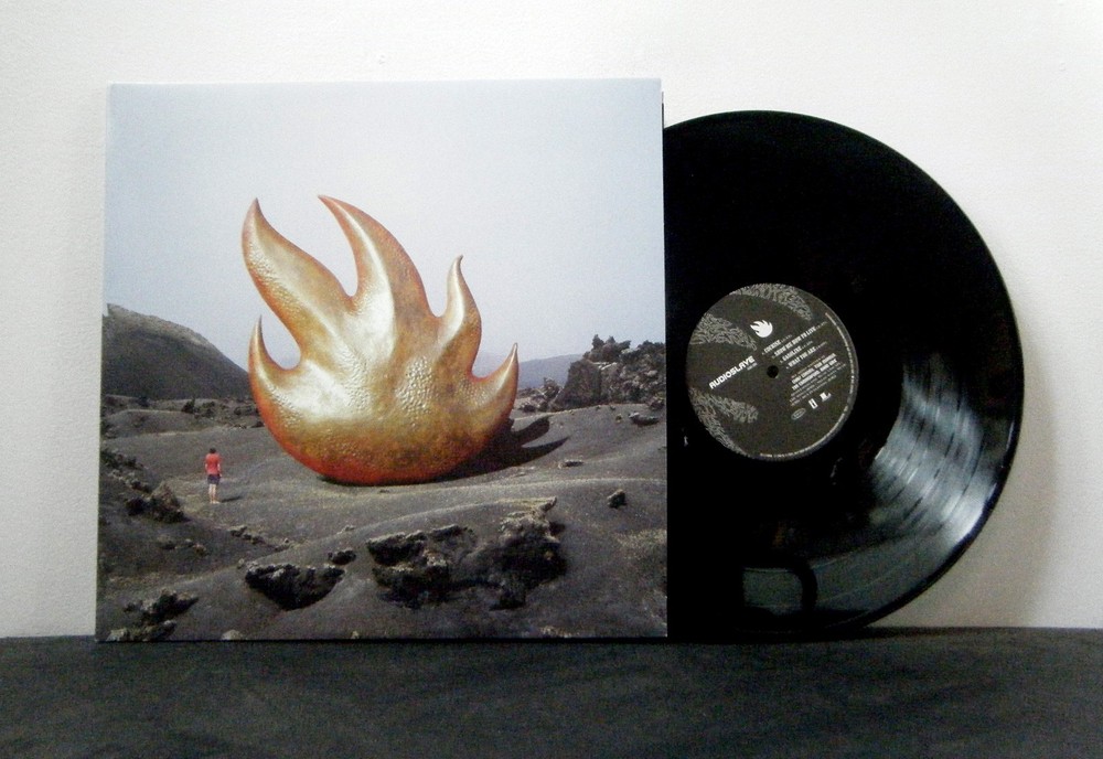 AUDIOSLAVE Dbl LP self titled 2002 Epic Legacy RE vinyl