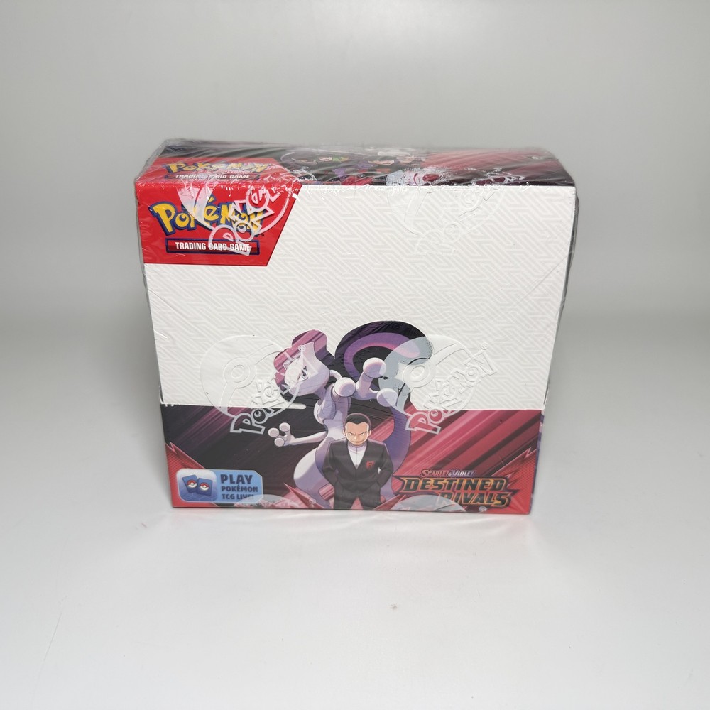 Pokemon 2024 Scarlet & Violet Destined Rivals Booster Box Factory Sealed