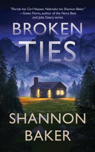Broken Ties, Paperback by Baker, Shannon, Like New Used, Free shipping in the US