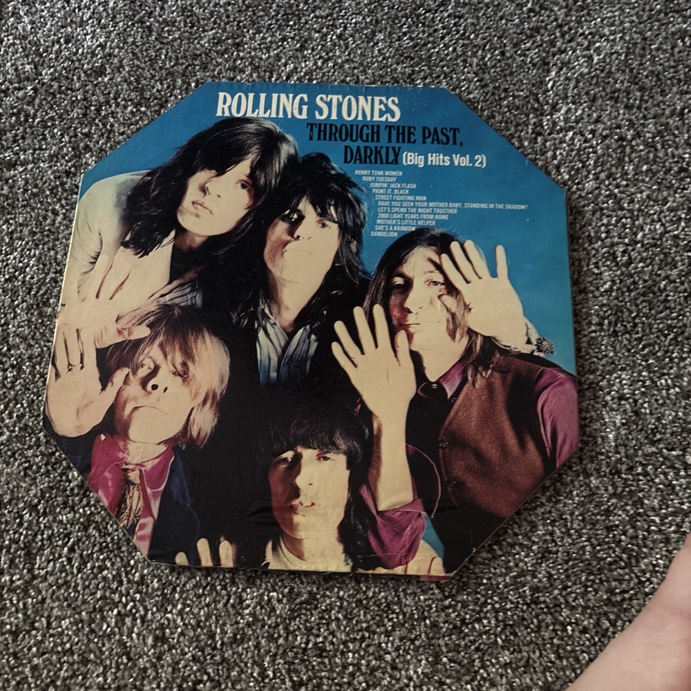 Rolling Stones Through the Past Darkly (Big Hits Vol 2) Vinyl LP Record Album