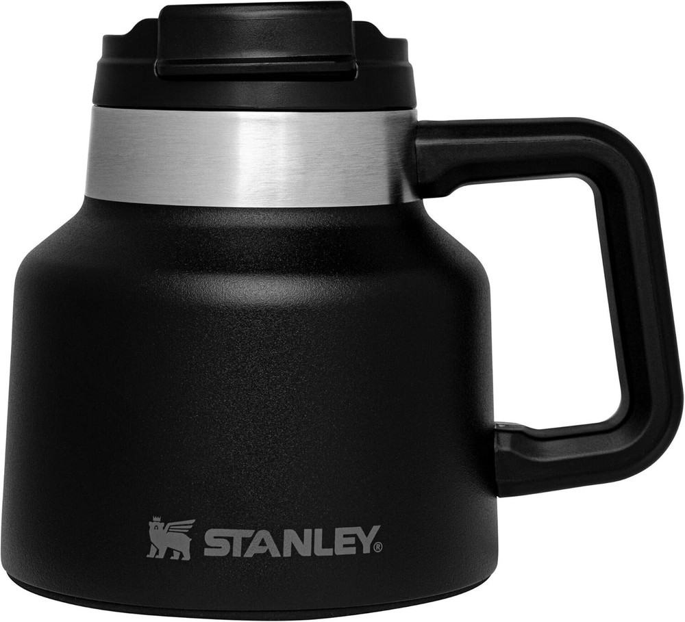 Stanley Tough Admiral Mug 20oz Hammertone Black