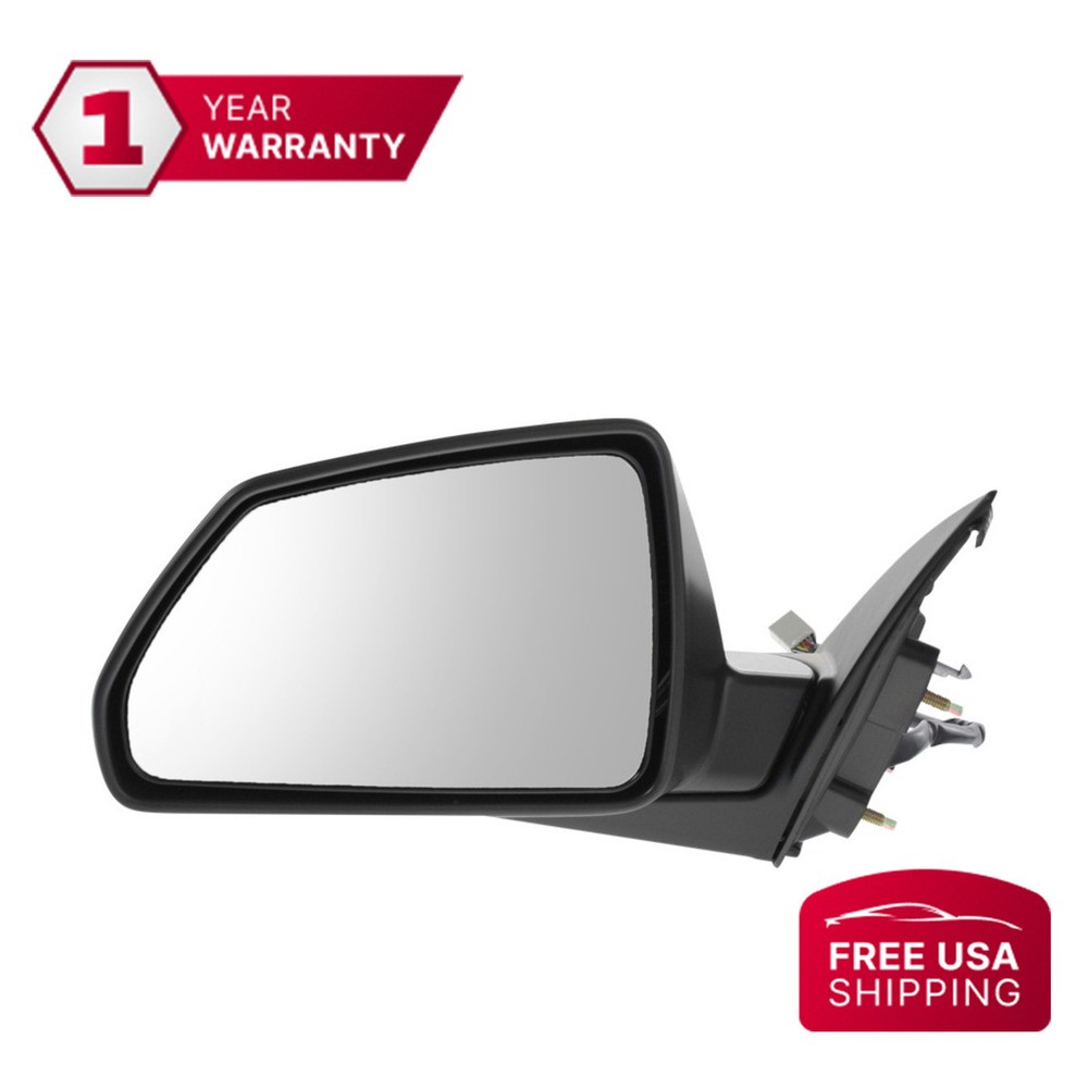 Mirror Paintable Power Glass Heated Driver Side For 2008-2014 Cadillac CTS Sedan