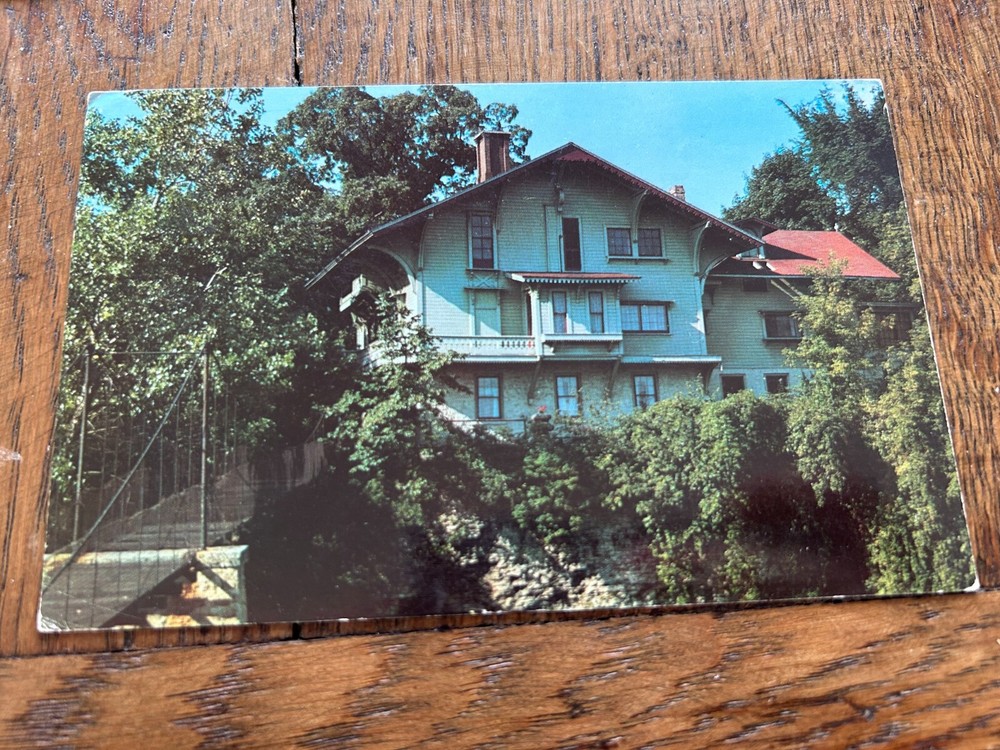 Tinker Cottage Rockford Illinois Postcard Swiss Chalet