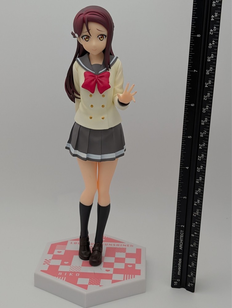 Love Live Sunshine Riko Sakurauchi Super Special Series FuRyu Prize Figure Loose