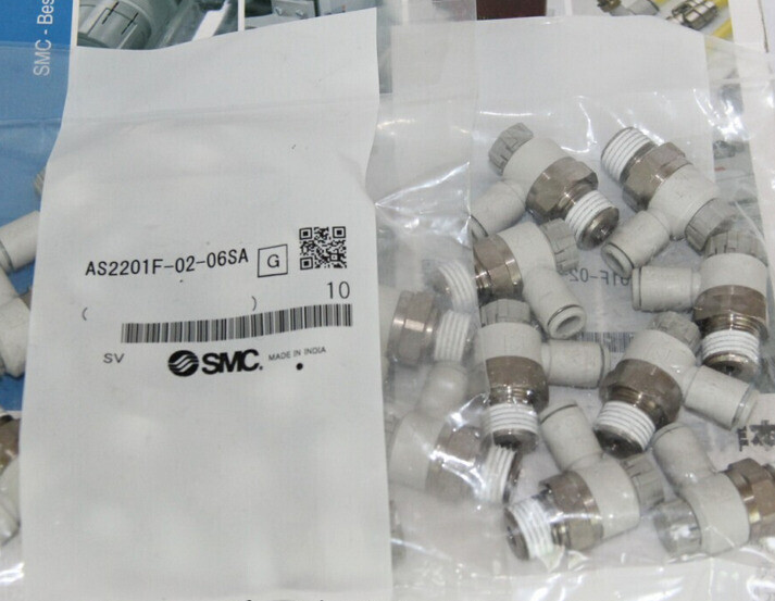 1Bag/10pcs New SMC AS2201F-02-06S Valve   #F22