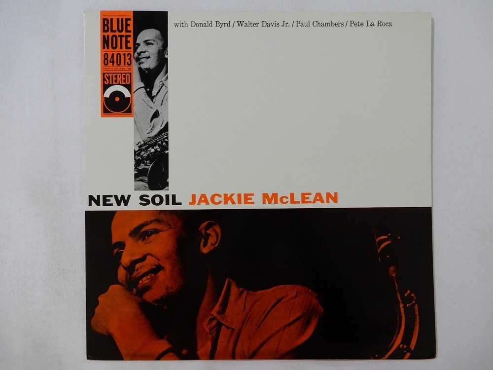 Jackie McLean New Soil Blue Note GXK 8028 Japan  VINYL LP