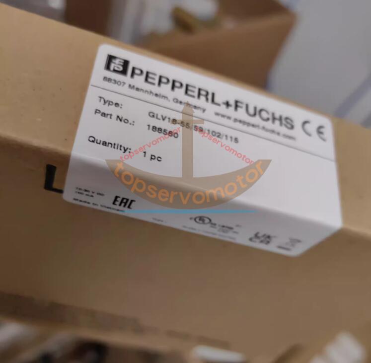 1PCS New Pepperl+Fuchs GLV18-55/59/102/115 photoelectric switch 188560