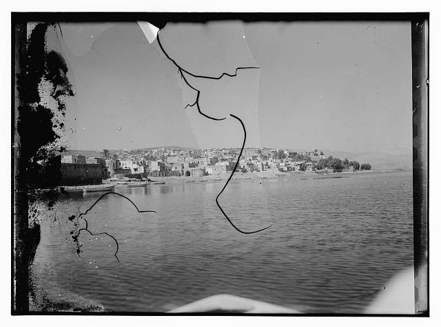 Tiberias,Israel,Middle East,American Colony Jerusalem Photo Dept,1898-1946