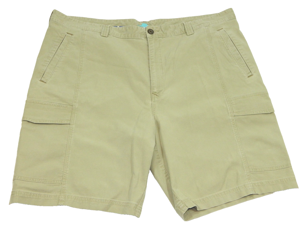Men's Chino Shorts Tommy Bahama Cargo Pockets Tag & measured size 42