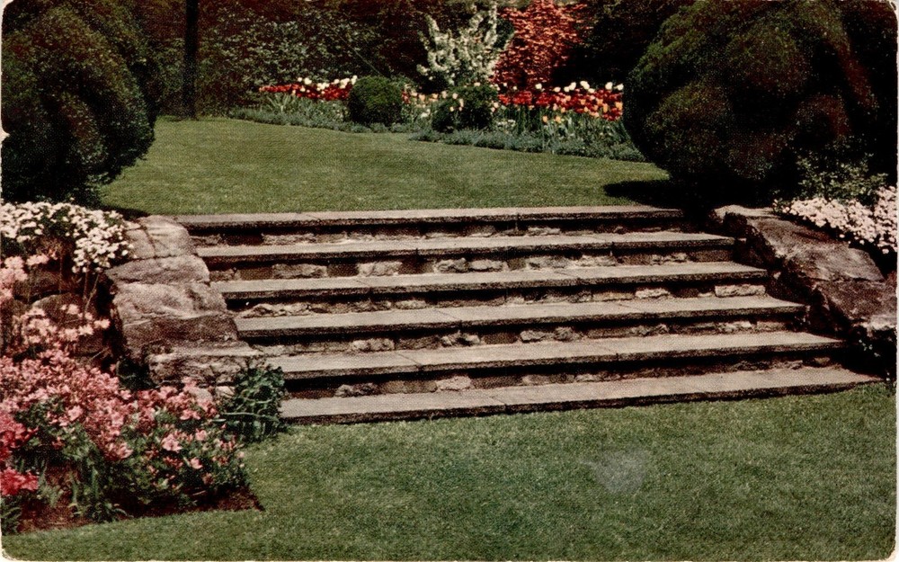 Iconic Landmarks Postcard - Eiffel Tower, Statue of Liberty & More