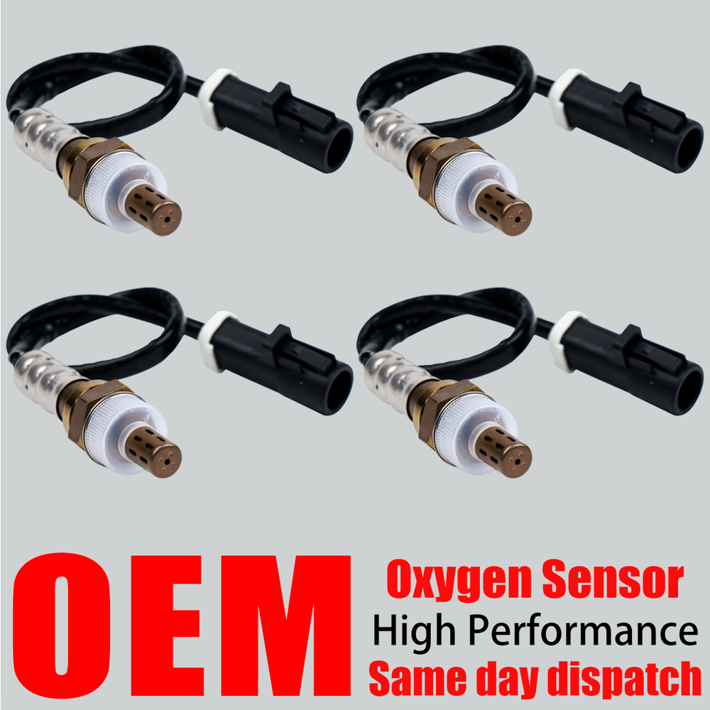 4X OEM Upstream Downstream Oxygen O2 Sensor Fits Ford F-150 4.2L 4.6L 5.4L