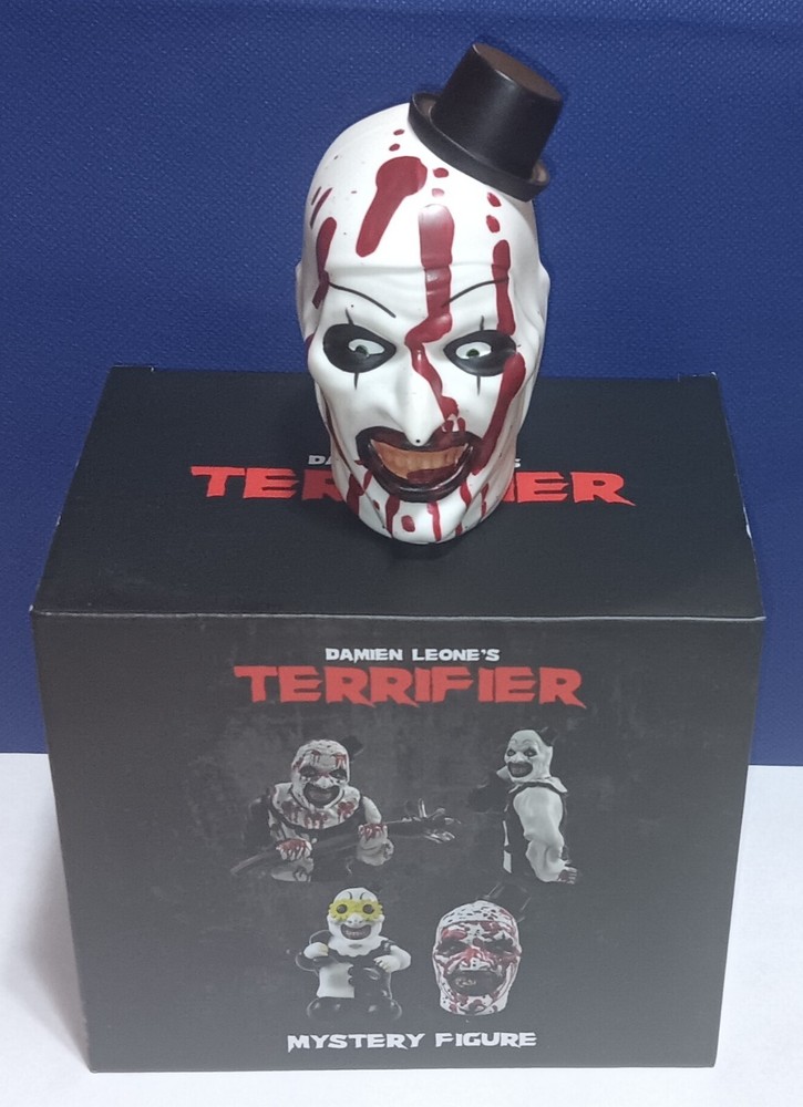 Terrifier - Art The Clown - Blind Mystery Figure - Art's Head 4