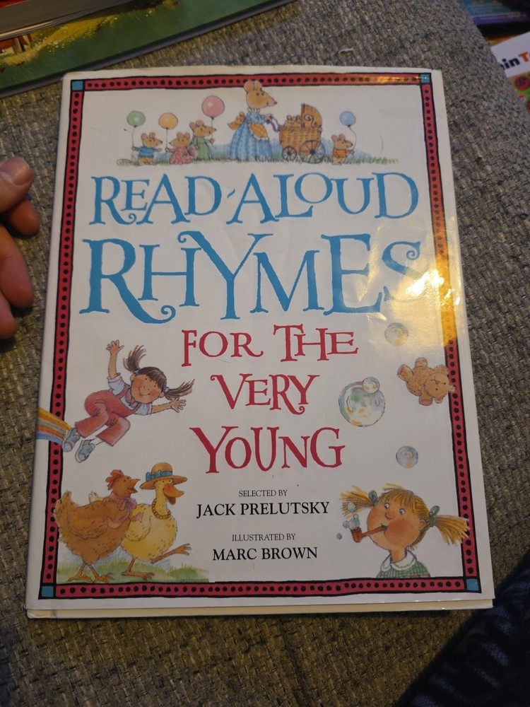 Read-Aloud Rhymes for the Very Young by Jack Prelutsky (1986, Hardcover)