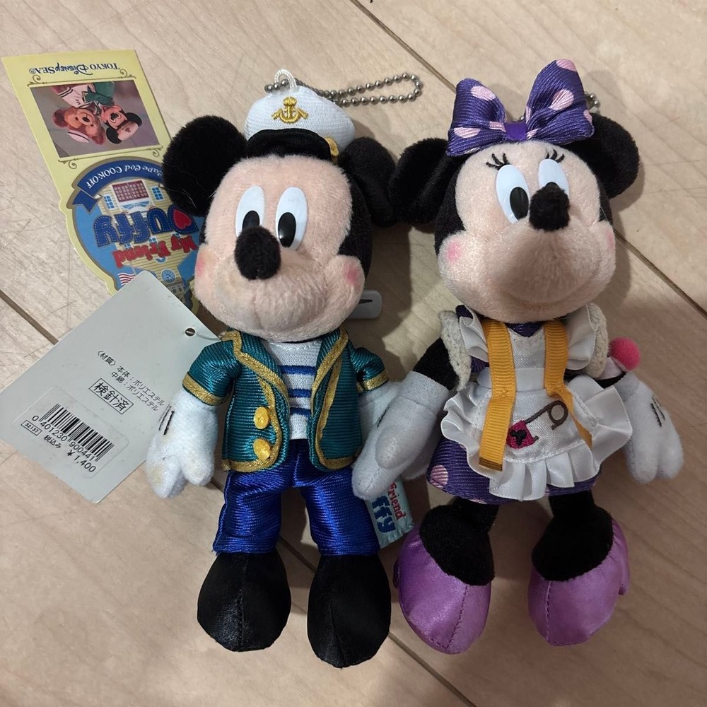 Disney Resort Plush Toy Plush Badge