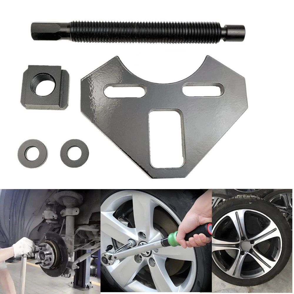 40100 Hub Removal Tool Kit Wheel Bearing Hub Remover Plate for Most 5 6 8 Lug