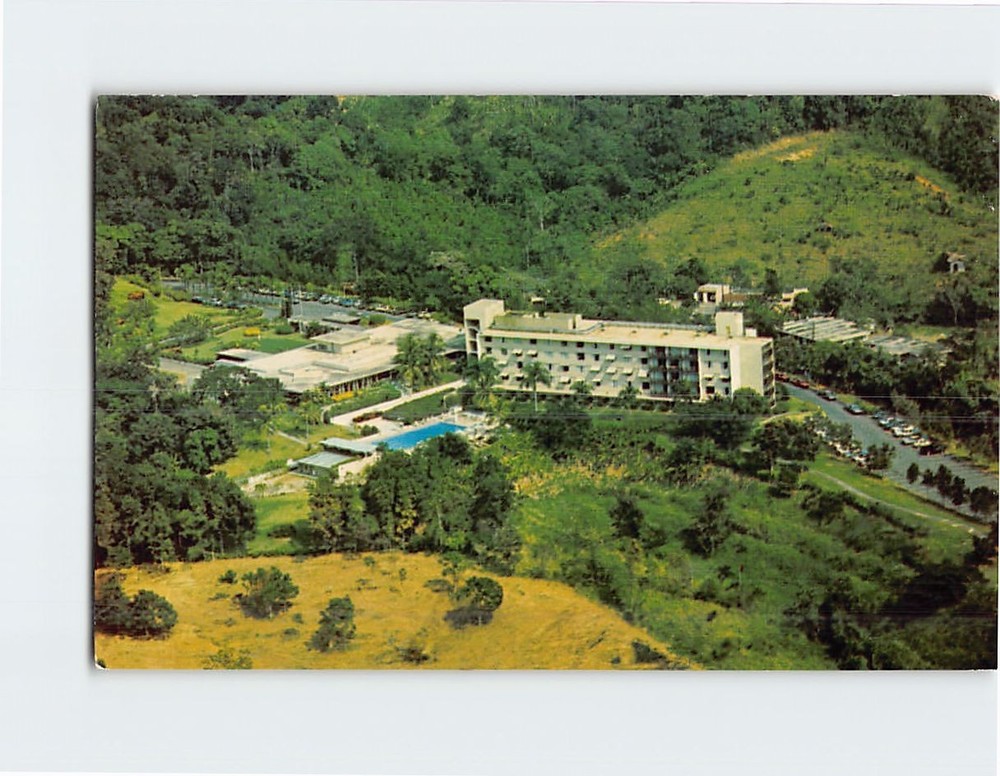 Postcard Mayaguez Hilton Mayaguez Puerto Rico USA