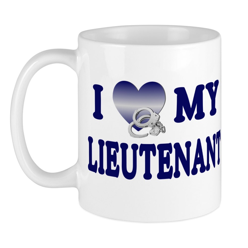 CafePress Love My Lieutenant Mug 11 oz Ceramic Mug (145959572)