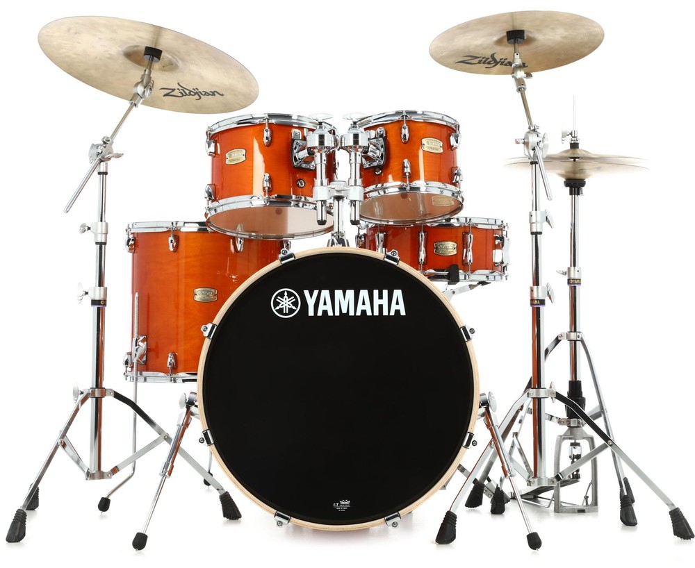Yamaha Stage Custom Birch Shell Pack - Honey Amber