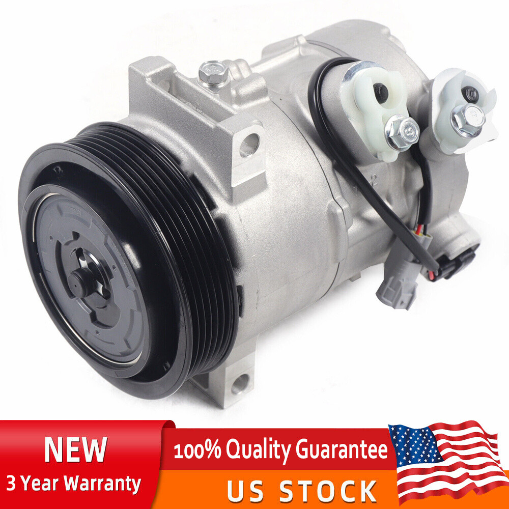 2009-2017 Jeep Compass Patriot 2.0L 2.4L AC Compressor with Clutch
