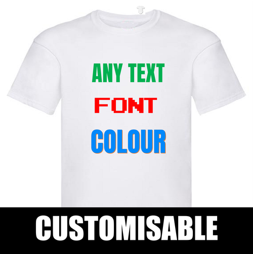 Queen@@@@@ of Gas Station @@@ KIDS TSHIRT CUSTOM TEXT / FONT t-shirt tee t shirt