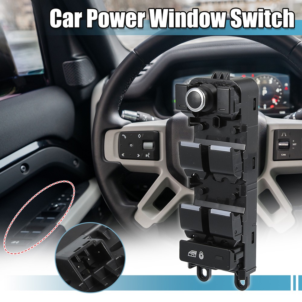 Front Left Side Power Window Master Control Switch for Land Rover LR034932 new