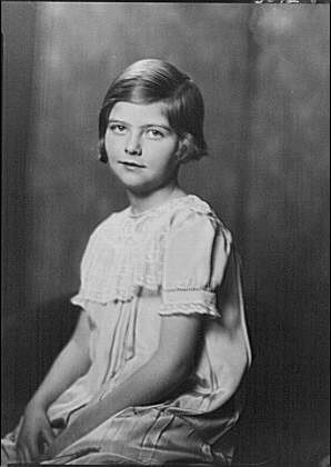 Photo:Davis Virginia Miss 1927 Portrait Photograph