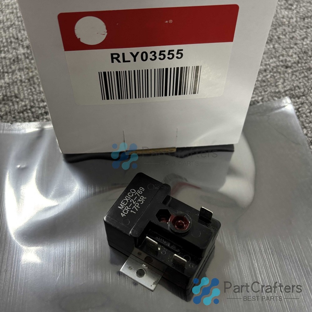 New Air Conditioning Heavy Hammer Starting Relay Fits 4CR-2-769 RLY03555 US
