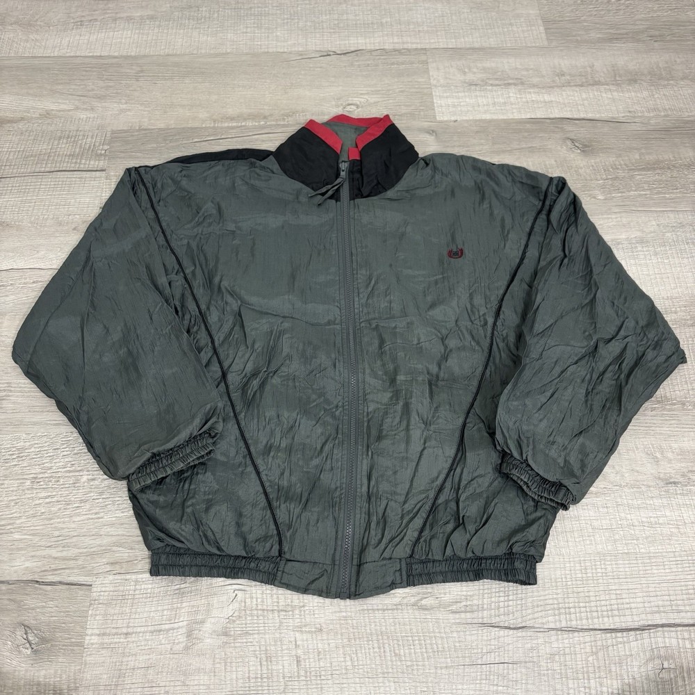 Givenchy Multicolor Full Zip Up Lightweight Windbreaker Mens Medium