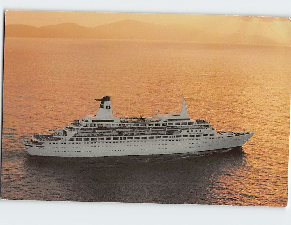 Postcard Princess Cruises