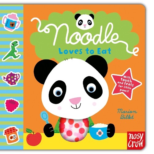 Noodle Loves to Eat by Marion Billet Board book Book The Fast Free ShippingFREE US DELIVERY | ISBN: 0857630237 | Quality Books
