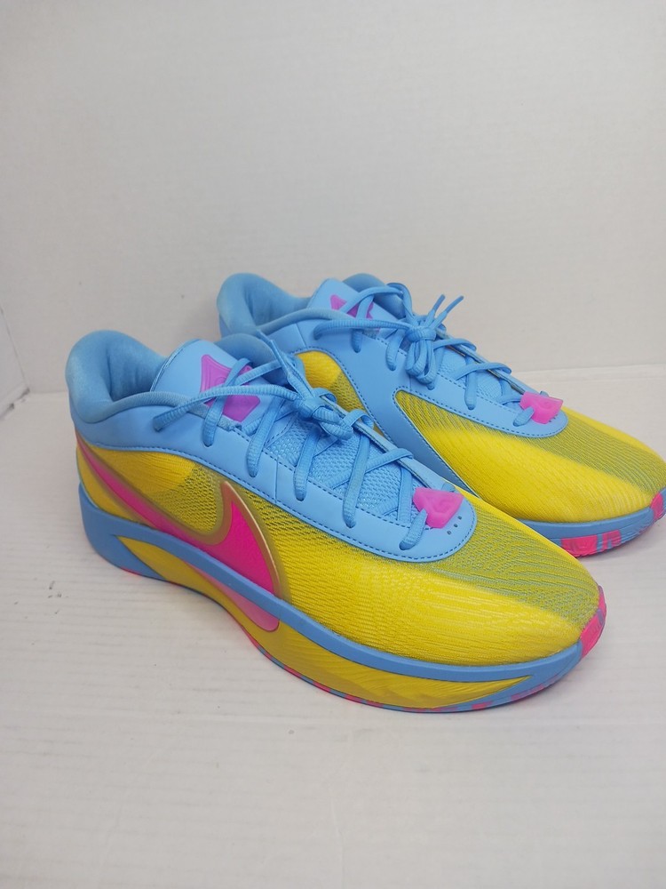 New Nike Giannis Men's Shoes Sz 11 Freaky 6 x Candy Funhouse HF1820 700