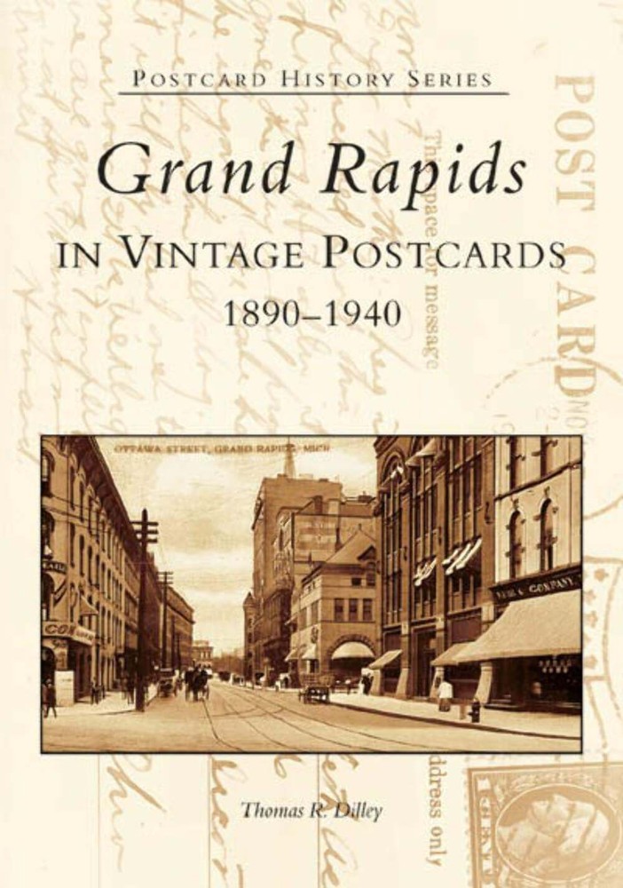 NEW Arcadia Publishing Grand Rapids in Vintage Postcards, MI 9780738539508 Postc