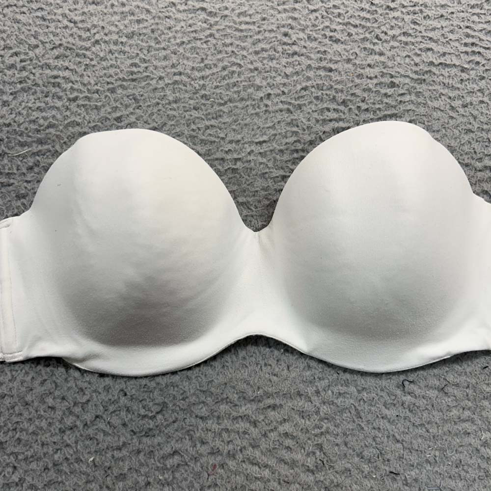 Victoria Secret Bra 34DD T-Shirt Bra Lined Strapless
