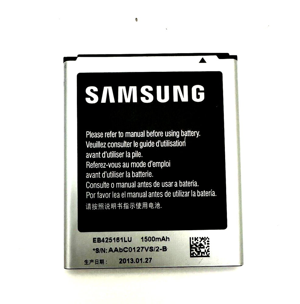 Samsung Cell Phone Battery Galaxy Ace II 2 X GT-S7560M GT-S1560M 3.8V 1500mAh-image