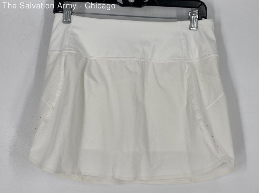 Athleta Womens White Run With It 14