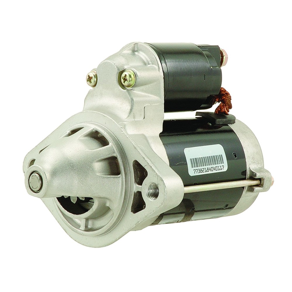 AC Delco 337-1171 Starter Motor Compatible with 03-08 Pontiac Toyota Corolla Matrix Vibe-image