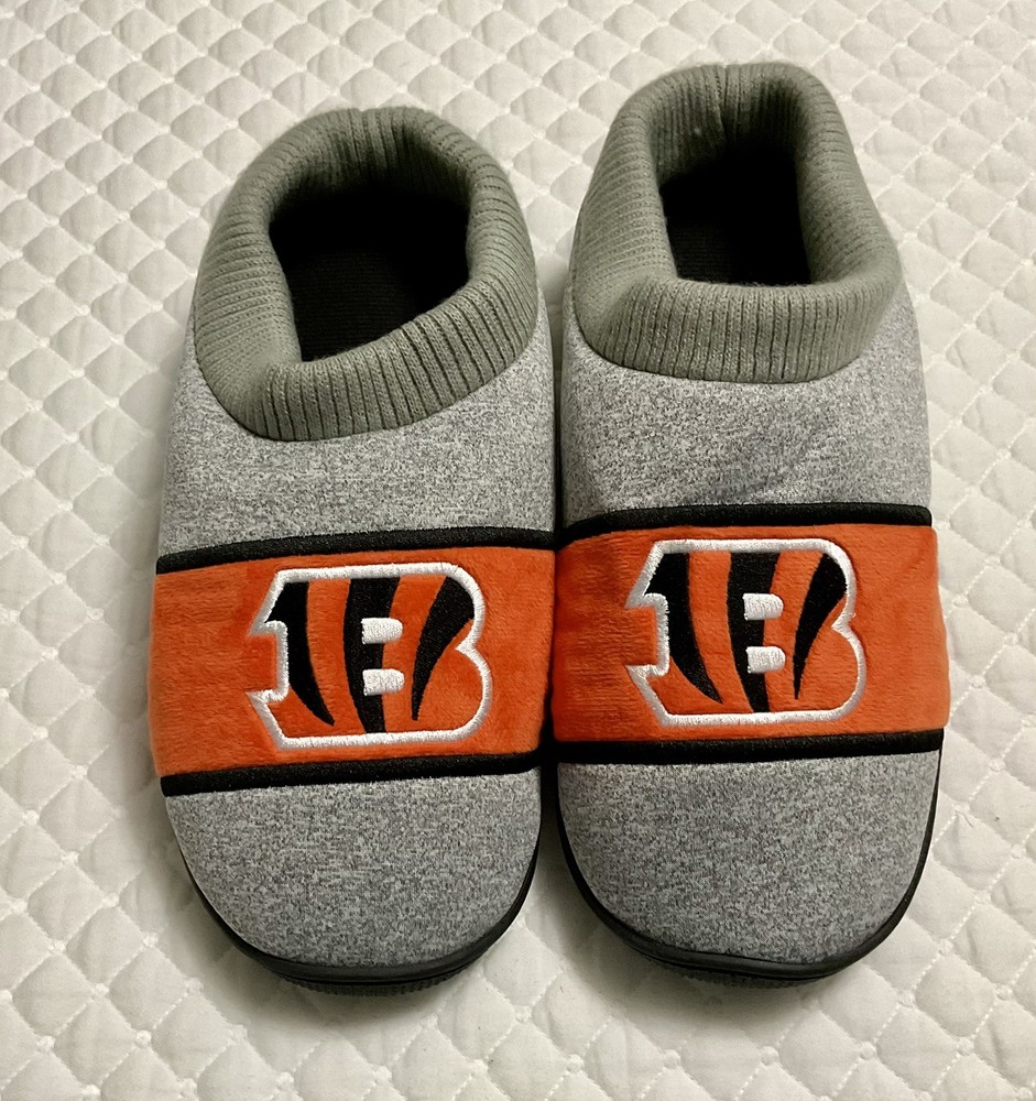Cincinnati Bengals Men’s  House Slippers - Size XL 13-14