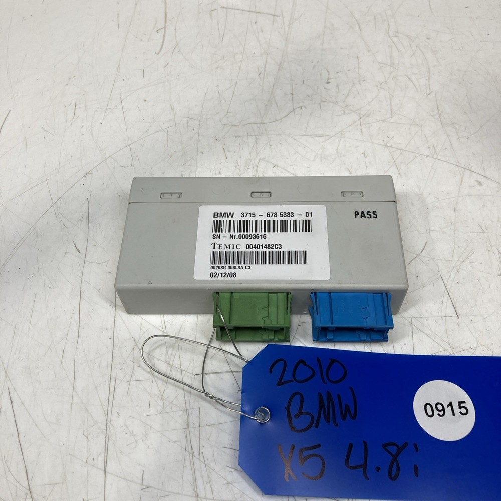 07-14 BMW X5 X6 Active Adaptive Drive VDC Suspension Control Module OEM