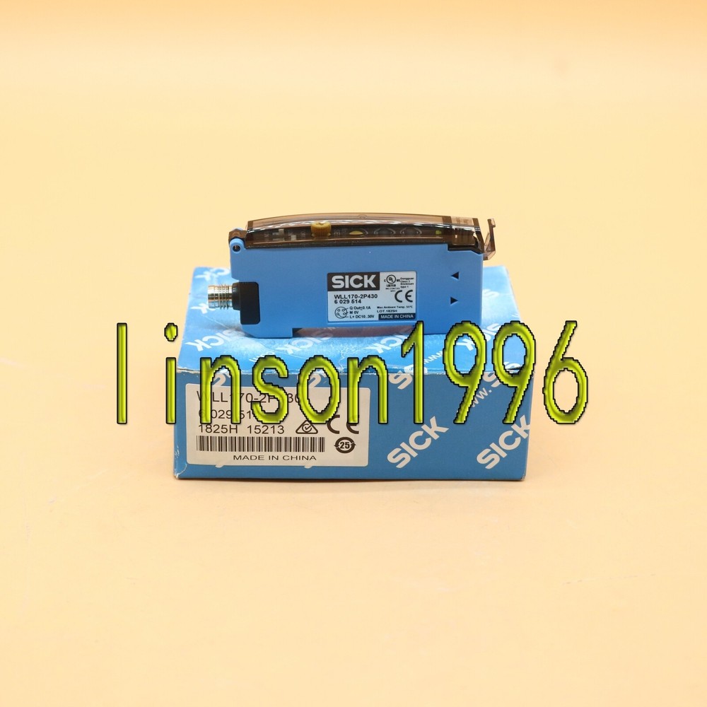1PC New   Photoelectric switch sensor WLL170-2P430   #F8